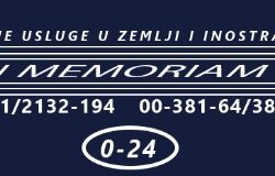 Pogrebne usluge In memorian logo
