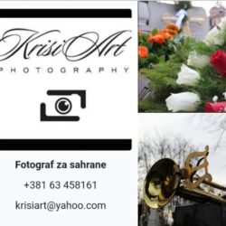 Profesionalni fotograf za sahrane KrisiArt