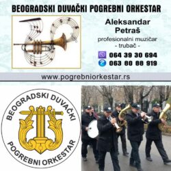 Muzika za sahrane  pogrebe Beograd