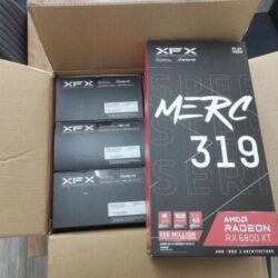 XFX Speedster MERC 319 AMD Radeon RX 6800 XT a