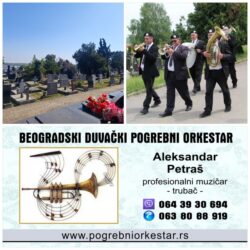 Orkestar muzika trubači za sahrane Beograd Srbija
