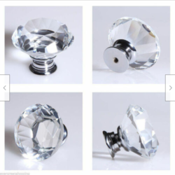 Screenshot 2023-03-14 at 10-17-36 1-32PCS Crystal Glass Door Knobs Diamond Drawer Cabinet Furniture Handle Knob UK eBay