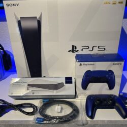 Sony PlayStation 5 Slim Digital Edition 1TB Console Blue